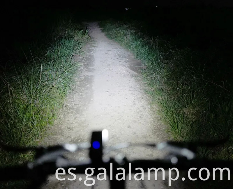 Ultimate Bicicleta impermeable y combo de luz LED brillante